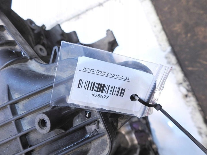 Motor Volvo V70 III D5204T2 2.0 163PS 120kW 286TKm 2011 Engine Unkomplett MOT6766689500zh