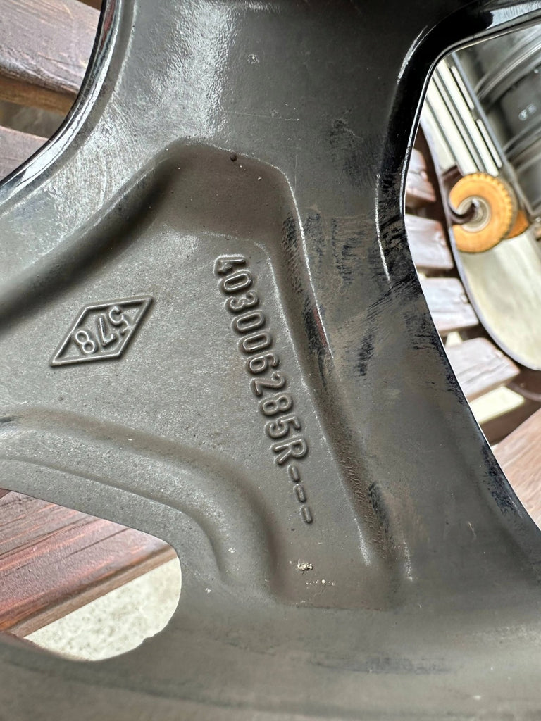 1x Alufelge 17 Zoll 6.5" 5x114.3 47ET 403006285R Dacia Duster Rim Wheel FEL5706053864tk