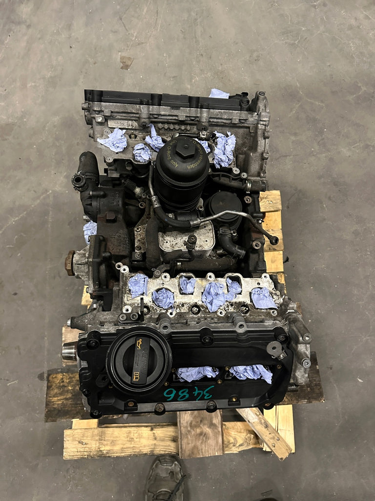 Motor Audi A6 CDYB CDYA 3.0 TDI 183TKm 2010 Diesel Engine Unkomplett