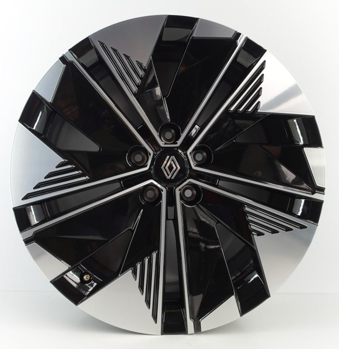 4x Alufelge 19 Zoll 7.5" 5x114.3 46ET 403002266R Renault E-Tech Rim Wheel FEL3147678122kv
