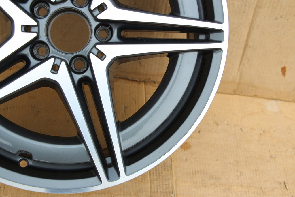 1x Alufelge 19 Zoll 7.5" 5x112 32ET Glanz W2932134124 Mercedes-Benz Glc Amg Eqe FEL4215155809ld