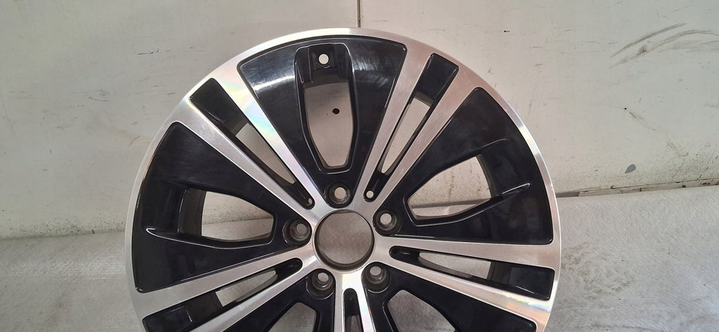 1x Alufelge 18 Zoll 8.0" 5x112 43ET A2134015200 Mercedes-Benz W213 Rim Wheel FEL2664457627di