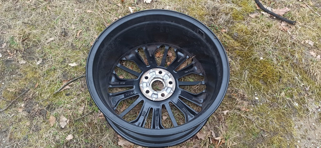 1x Alufelge 18 Zoll 8.0" 5x108 55ET JX7C-1007-H1A Ford Rim Wheel FEL3400695736pp