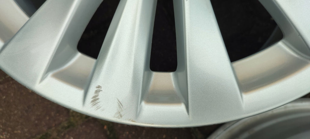 4x Alufelge 16 Zoll 7.0" 5x112 52ET Glanz Silber 6855084 BMW 2 Tourer F45 F46 FEL3649264243pp