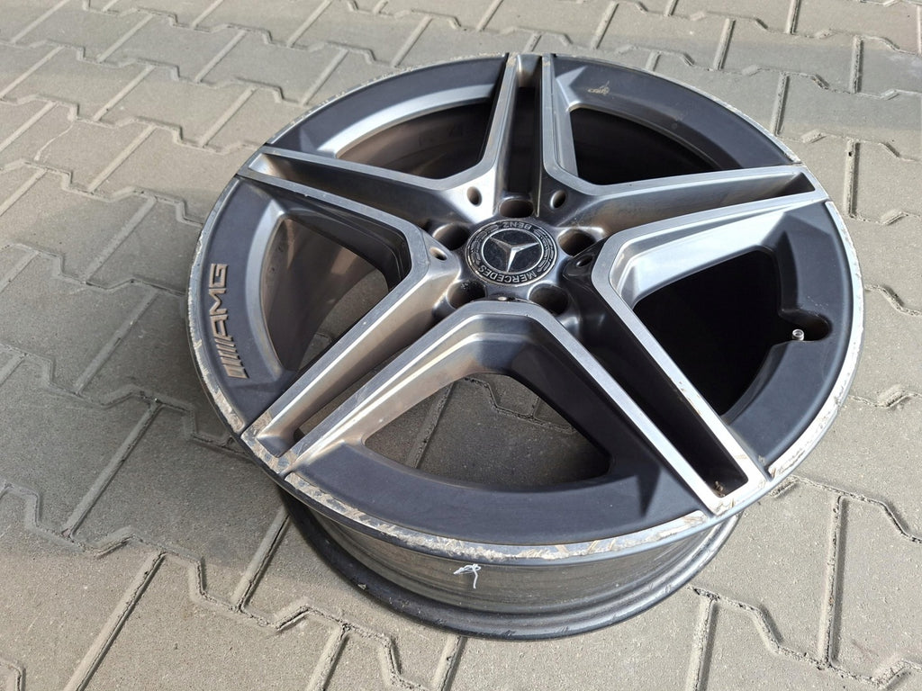 1x Alufelge 19 Zoll 8.0" 5x112 A2534015300 Mercedes-Benz W213 S213 Rim Wheel FEL5452554330tj