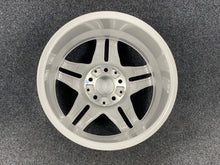 Laden Sie das Bild in den Galerie-Viewer, 1x Alufelge 16 Zoll 7.5" 5x112 45ET Glanz Silber KBA50092 Rim Wheel FEL9596753332qp