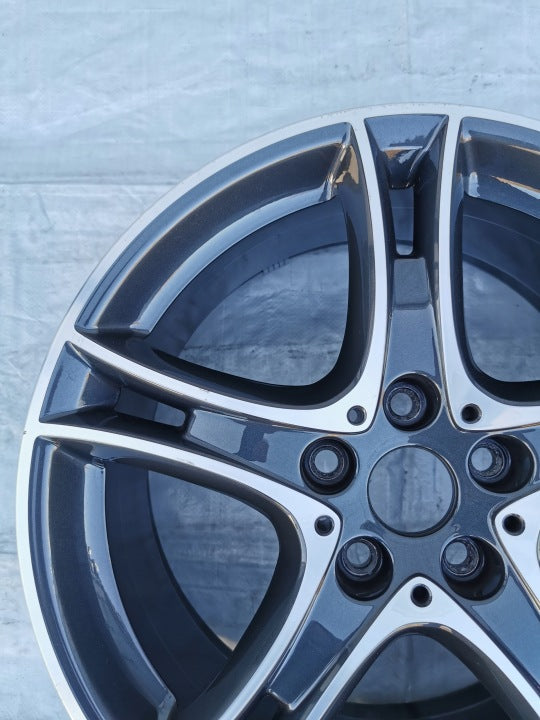 1x Alufelge 18 Zoll 8.0" 5x112 57ET 6855092 BMW 2 F45 F40 F46 Rim Wheel FEL8380838174jk