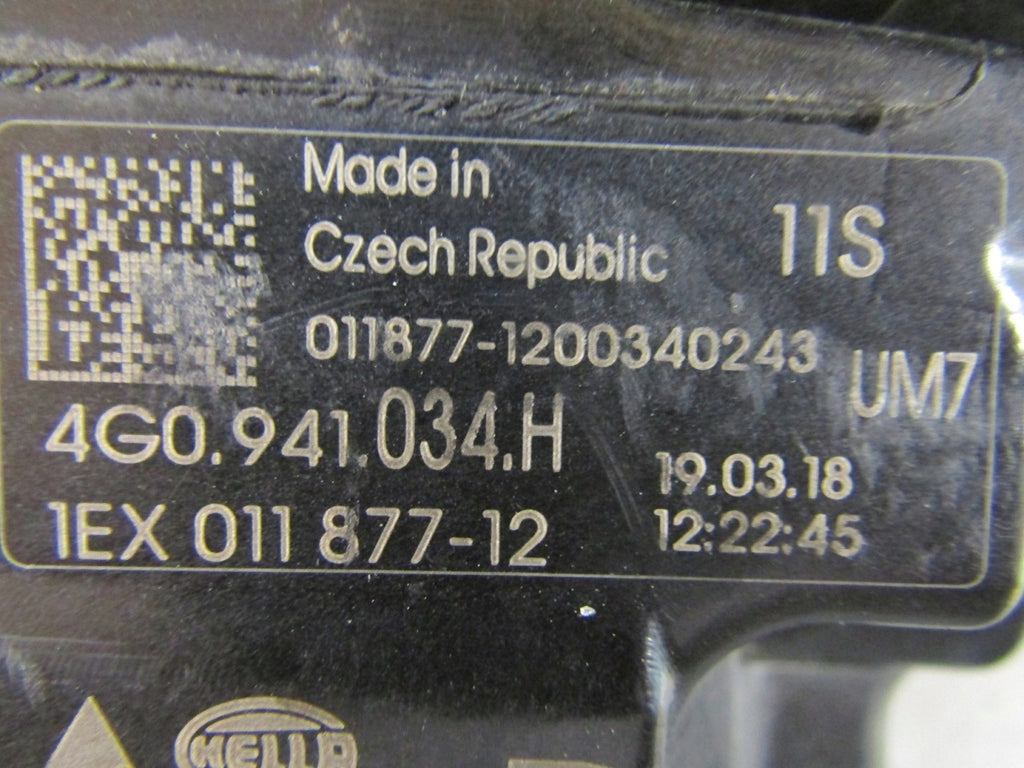 Frontscheinwerfer Audi A6 C7 4G0941034H LED Rechts Scheinwerfer Headlight SCH5814662552eq