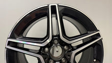 Load image into Gallery viewer, 1x Alufelge 18 Zoll 8.0" 5x112 43ET Glanz Schwarz A2134016300 Mercedes-Benz Amg FEL7923298204ov