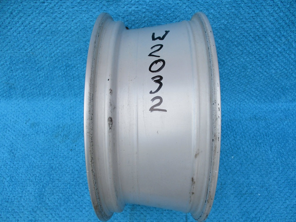 1x Alufelge 17 Zoll 7.0" 5x112 42ET Silber 8W0601025P Audi A4 B9 Rim Wheel FEL9796852574gr