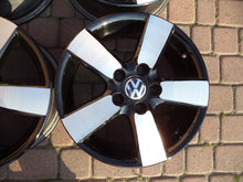 Load image into Gallery viewer, 4x Alufelge 16 Zoll 6.5" 5x112 50ET 1T0601025G VW Rim Wheel FEL7505011456us