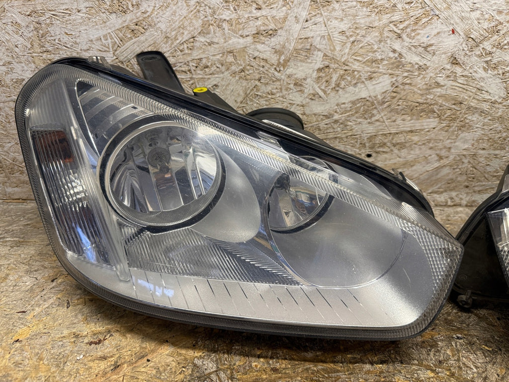 Frontscheinwerfer Ford C Max C-Max 7M51-13W029AA 7M51-13W030AA Ein Satz SCH2660531541sy