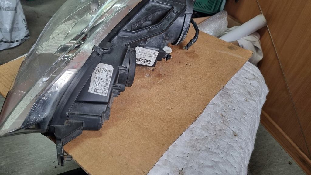 Frontscheinwerfer Peugeot 407 0301213274 Rechts Scheinwerfer Headlight SCH1196557976so