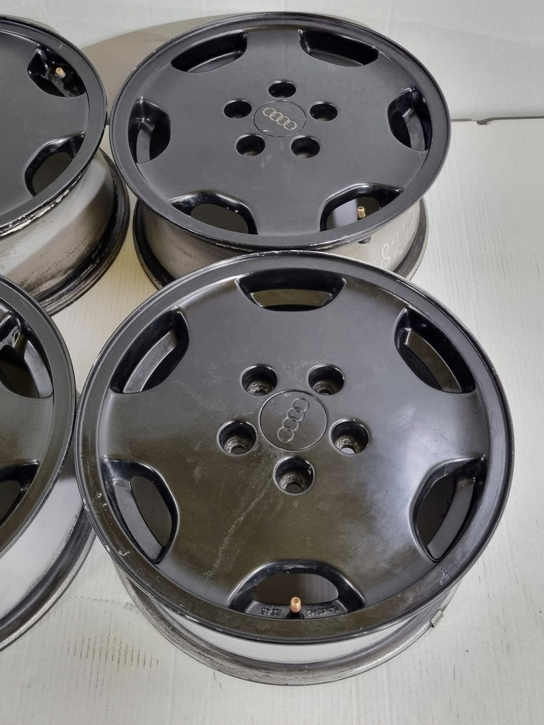 1x Alufelge 15 Zoll 6.0" 5x112 45ET 4A0601025A Audi Rim Wheel FEL9904191897at