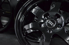 Laden Sie das Bild in den Galerie-Viewer, 4x Alufelge 17 Zoll 7.5" 5x112 28ET Glanz Schwarz Audi A4 B6 B7 Rim Wheel FEL4110679325ve