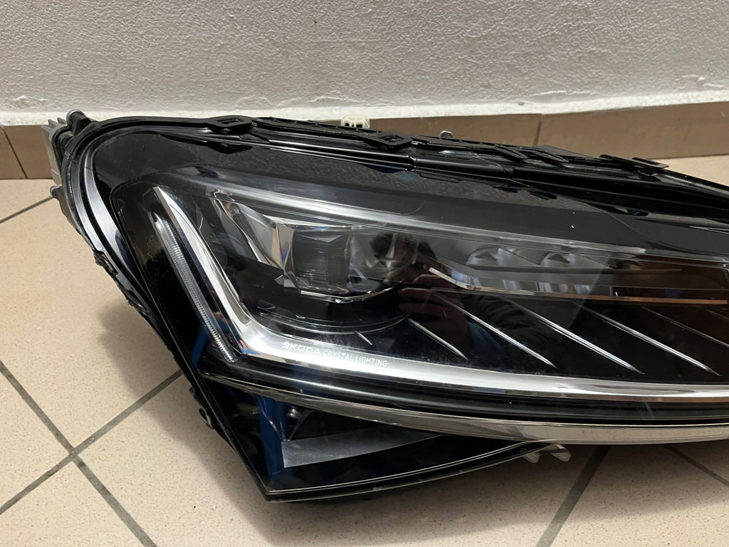 Frontscheinwerfer Skoda Superb III 3V1941016D Full LED Rechts Headlight SCH1026366711up
