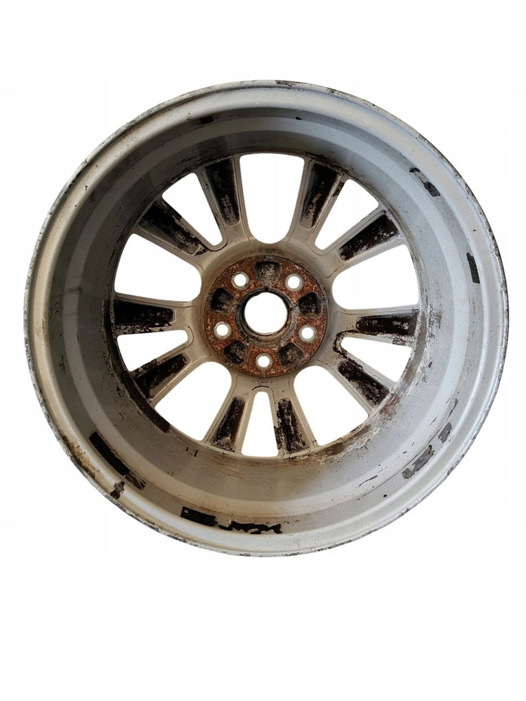 4x Alufelge 17 Zoll 7.0" 5x110 35ET Glanz Silber 13120652 Opel Astra H Zafira B FEL8339619004rb