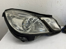 Laden Sie das Bild in den Galerie-Viewer, Frontscheinwerfer Mercedes-Benz W212 A2128205761 A2128205861 Ein Satz Headlight SCH5153468601he