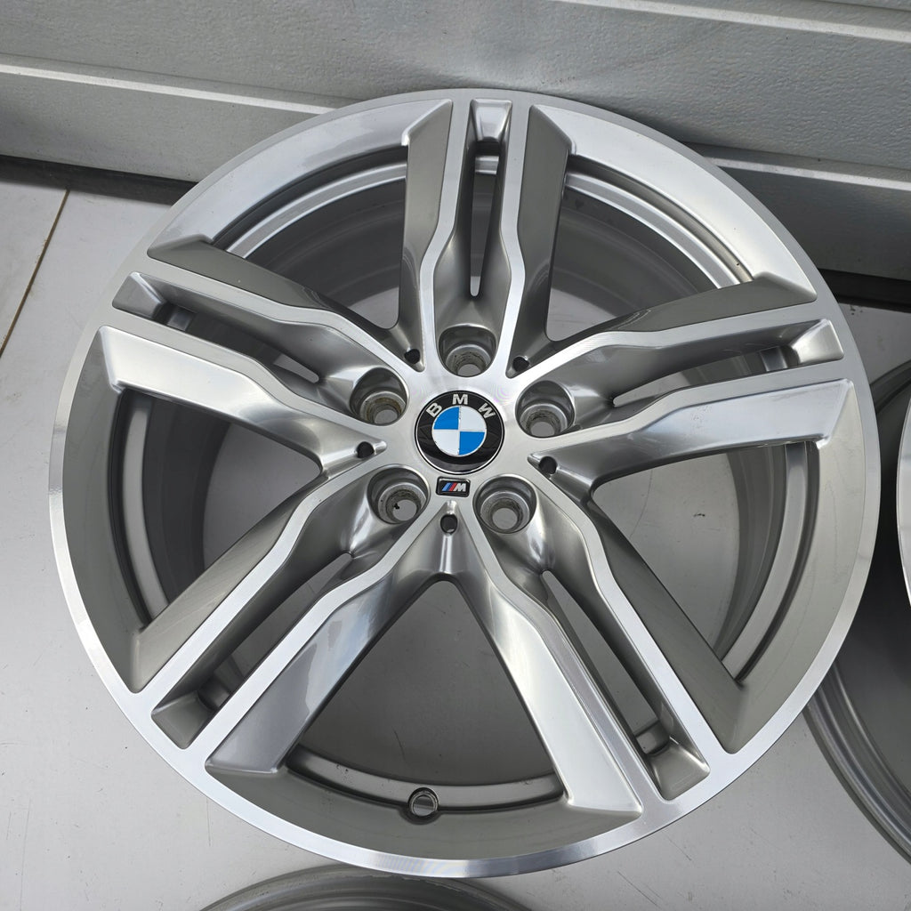 4x Alufelge 18 Zoll 7.5" 5x112 51ET Glanz Graphit 7850456 BMW F39 X1 F48 Mg FEL8509173554xx