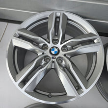 Laden Sie das Bild in den Galerie-Viewer, 4x Alufelge 18 Zoll 7.5" 5x112 51ET Glanz Graphit 7850456 BMW F39 X1 F48 Mg FEL8509173554xx