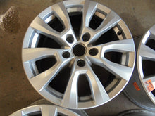 Load image into Gallery viewer, 4x Alufelge 17 Zoll 8.0" 5x120 Glanz Silber 2H0601025T VW Amarok Rim Wheel FEL8376439867zq