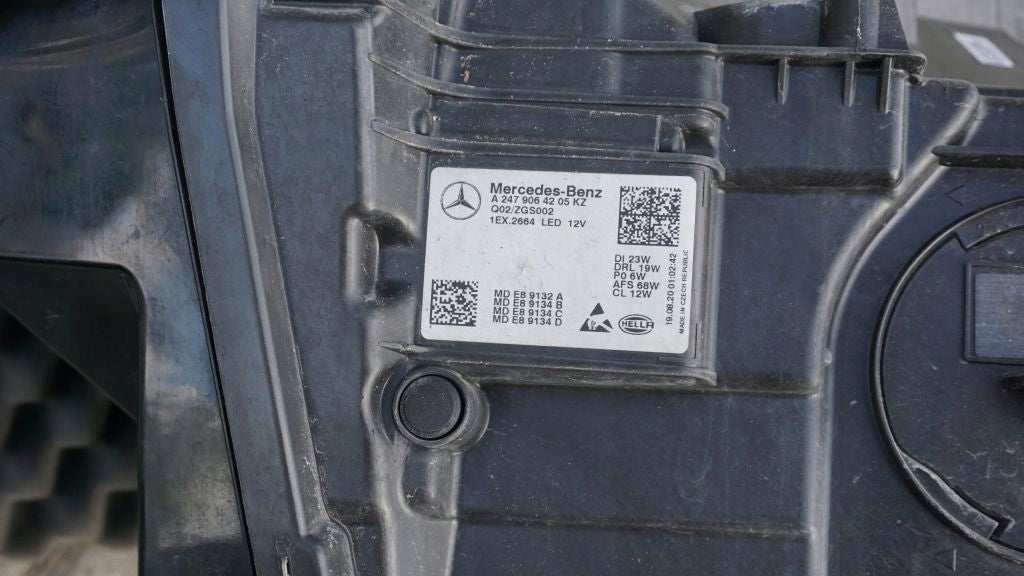 Frontscheinwerfer Mercedes-Benz Gla A2479064105 LED Ein Satz Headlight SCH7036501579gz