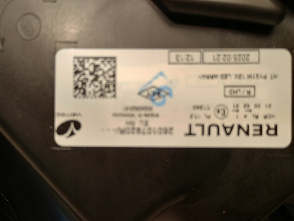 Frontscheinwerfer Dacia Sandero III 260107920R 93190391 LED Rechts Headlight SCH5724588073uf