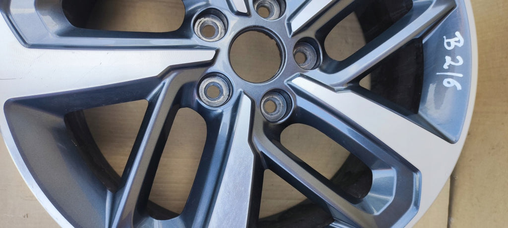 1x Alufelge 18 Zoll 7.5" 5x114.3 52ET 52910-J9300 Hyundai Tucson Rim Wheel FEL5472007903so