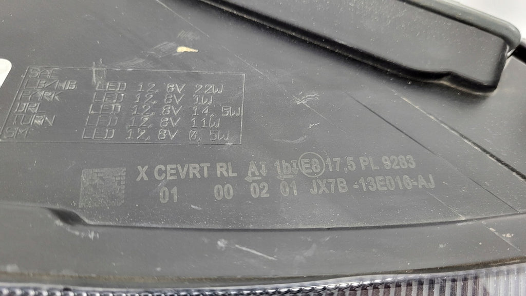 Frontscheinwerfer Ford Focus JX7B-13E017-AE LED Rechts Scheinwerfer Headlight SCH1620556025jr