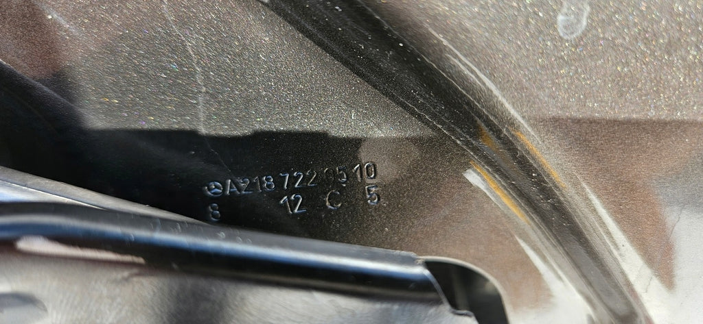 Tür Mercedes-Benz Cls A2187220510 Vorne Links Door Porta Porte