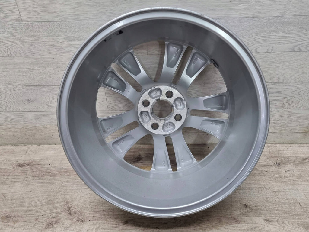 1x Alufelge 17 Zoll 7.0" 4x100 44ET Glanz Grau 13338771 Opel Corsa D Rim Wheel FEL4099202208aq