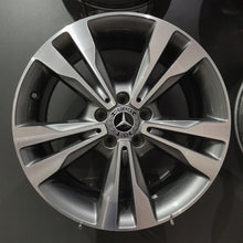 Load image into Gallery viewer, 4x Alufelge 18 Zoll 8.5&quot; 5x112 56ET A2054012902 Mercedes-Benz S205 W163 W205