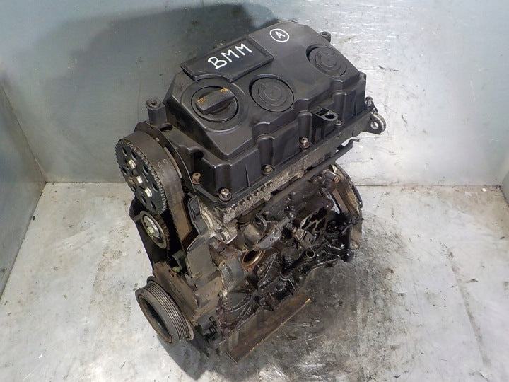 Motor Audi Seat VW A3 Altea BMM 2.0 TDI 140PS 103kW 110TKm Diesel Unkomplett MOT4376667242db