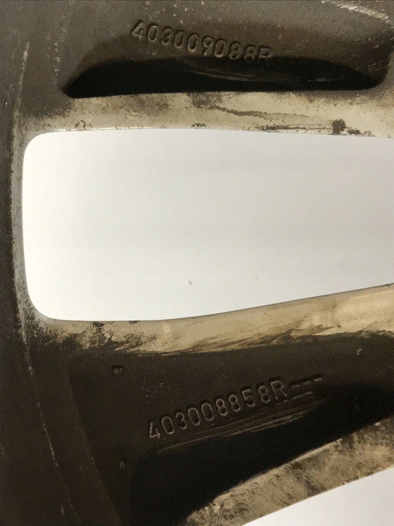 1x Alufelge 16 Zoll 6.5" 4x100 37ET 403009088R Renault Rim Wheel