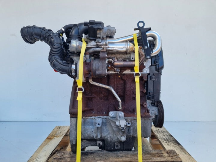 Motor Renault Modus K9K766 K9KT766 1.5 DCI 86PS 63kW 2004 Diesel Engine Komplett MOT5863803255tf