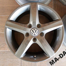 4x Alufelge 16 Zoll 6.0