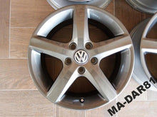 Laden Sie das Bild in den Galerie-Viewer, 4x Alufelge 16 Zoll 6.0" 5x112 48ET Glanz Graphit 5G0071496 VW Golf VII Touran FEL6467466458ga