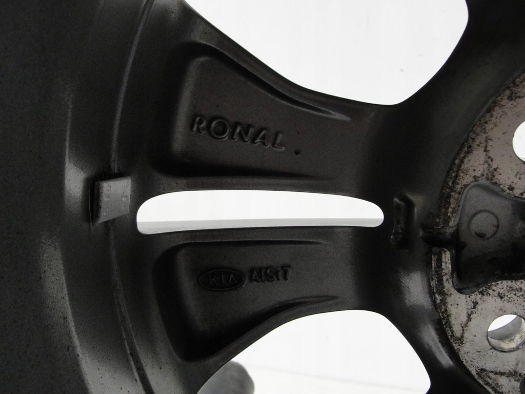 1x Alufelge 16 Zoll 6.0" 5x114.3 51ET 13259247 Kia Rim Wheel FEL5415868085wh