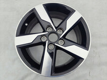 Load image into Gallery viewer, 1x Alufelge 16 Zoll 6.5" 5x114.3 45ET Glanz Schwarz PW457-02000 Toyota Corolla FEL9331732607yb