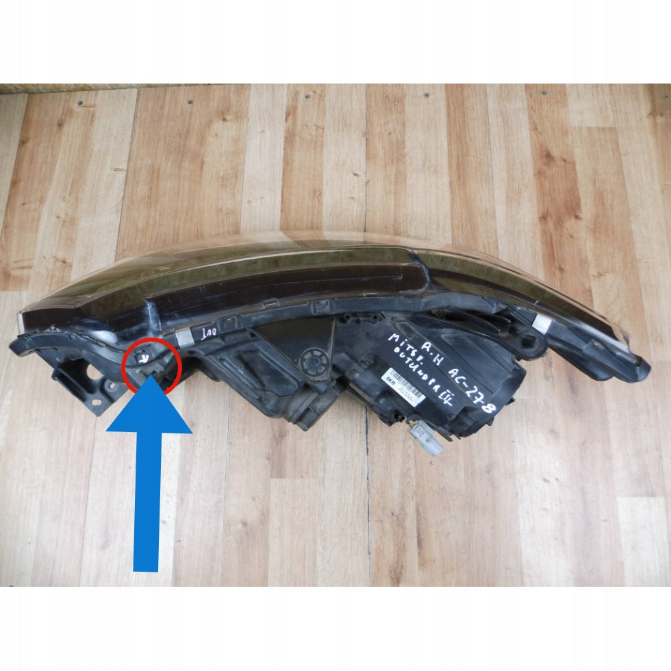 Frontscheinwerfer Mitsubishi Outlander I 8301C8-64 LED Rechts Headlight