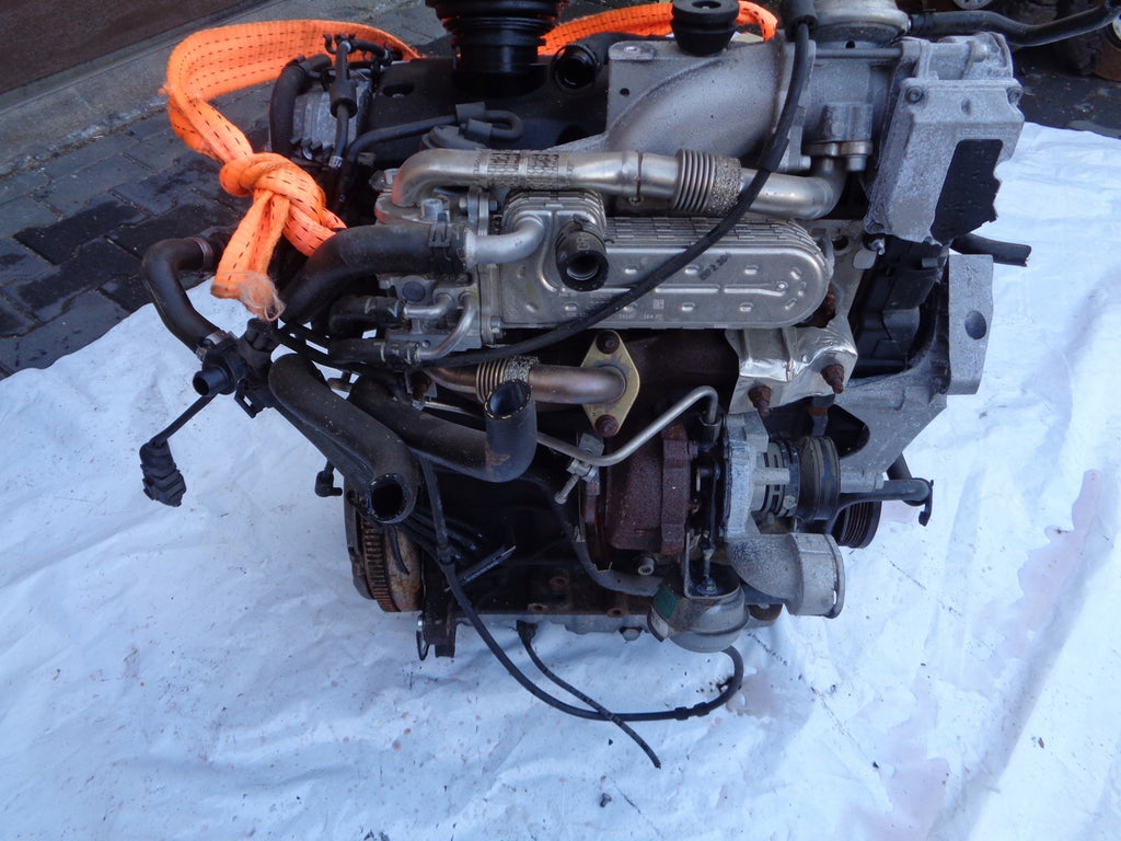 Motor Audi Skoda VW BXF 1.9 TDI 90PS 66kW 149TKm Diesel Engine Komplett