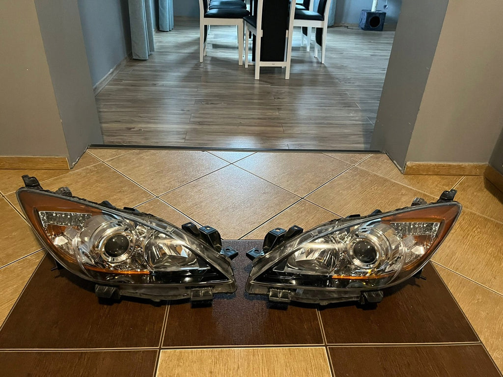 Frontscheinwerfer Mazda 3 Bl Ein Stück (Rechts oder Links) Headlight