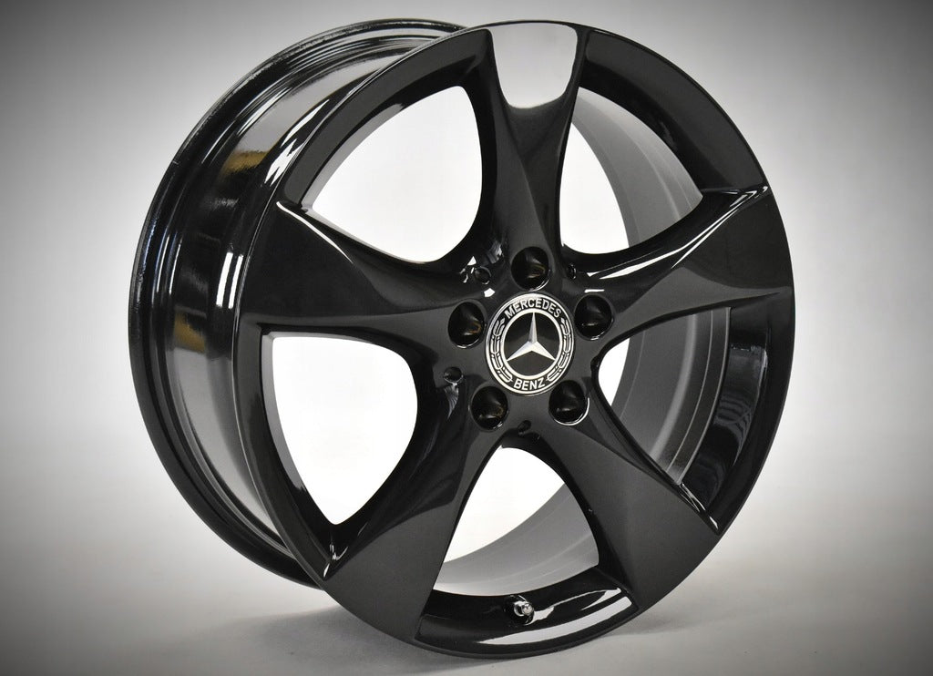 4x Alufelge 17 Zoll 7.5" 5x112 52 5ET A2464010502 Mercedes-Benz Viano Rim Wheel FEL8263996239cs