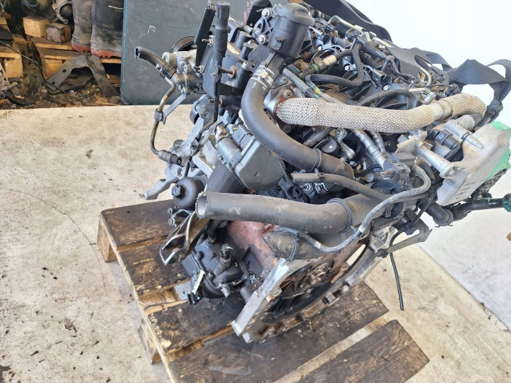 Motor Jaguar Xf X250 224DT 2.2 200PS 150kW Diesel Engine Komplett MOT5079625519jx