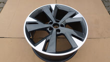 Load image into Gallery viewer, 1x Alufelge 19 Zoll 7.5" 5x108 42ET Matt Schwarz 9820411177 Peugeot Ii Rim Wheel FEL6424482801jv