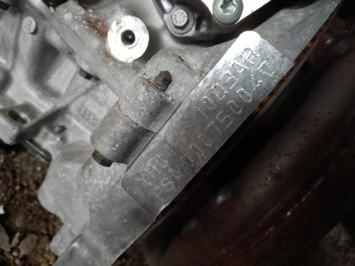 Motor Citroën Peugeot I YH0 1.5 HDI Diesel Engine Komplett MOT7277549899pa