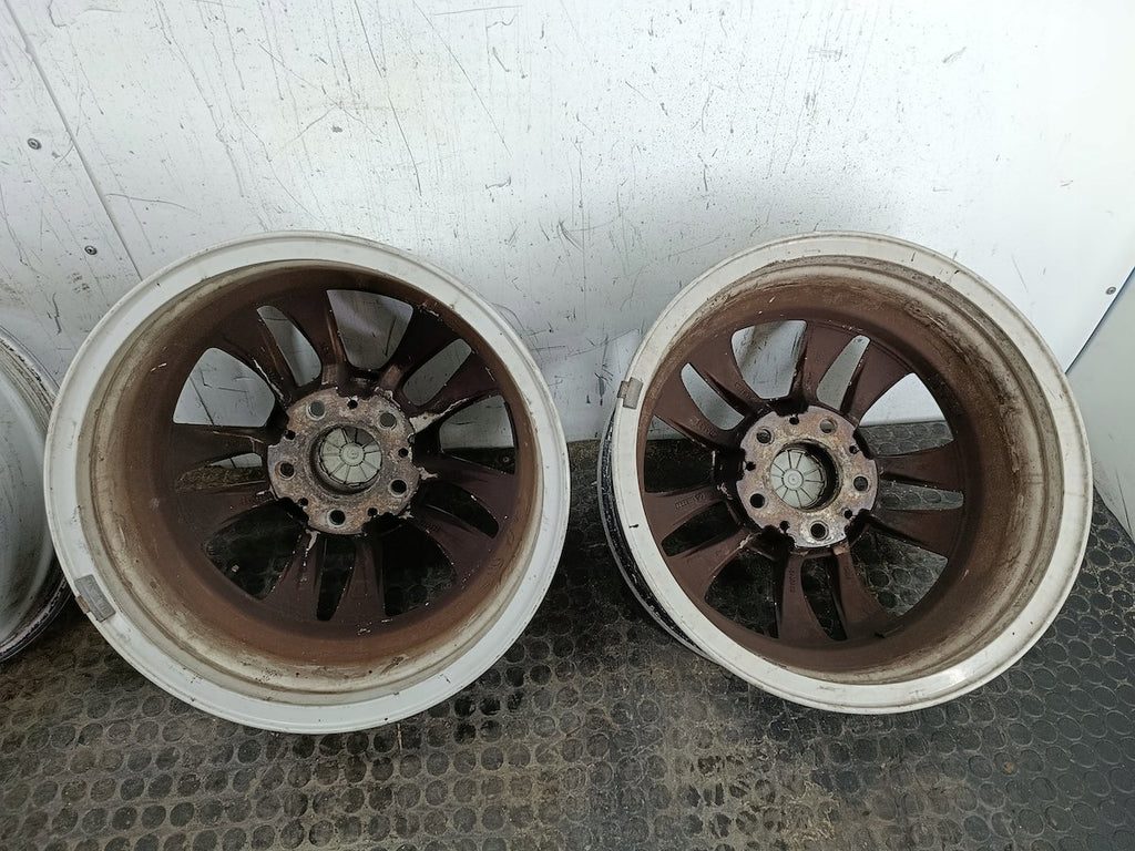 4x Alufelge 16 Zoll 7.0" 5x120 34ET Glanz Silber 6765762 BMW 3 E46 Rim Wheel FEL4054913226ug