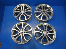 Laden Sie das Bild in den Galerie-Viewer, 4x Alufelge 17 Zoll 7.0" 5x112 48ET Glanz Graphit Mercedes-Benz W213 W205 FEL7240132170ks