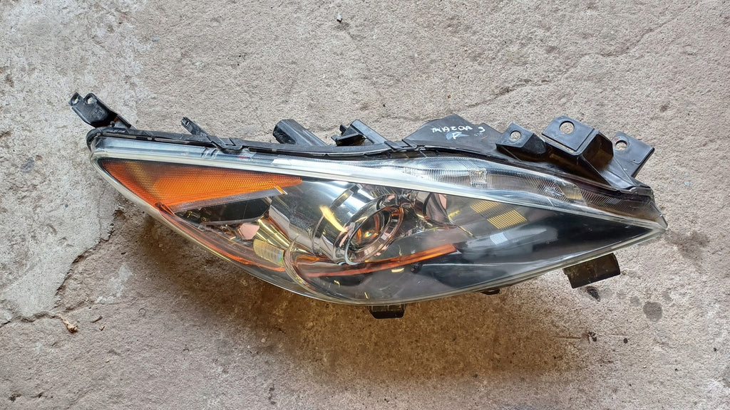 Frontscheinwerfer Mazda 3 LED Rechts Scheinwerfer Headlight