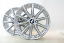 Laden Sie das Bild in den Galerie-Viewer, 4x Alufelge 16 Zoll 7.0" 5x112 52ET Silber BMW F44 F45 F40 F46 Rim Wheel FEL6258062693zu